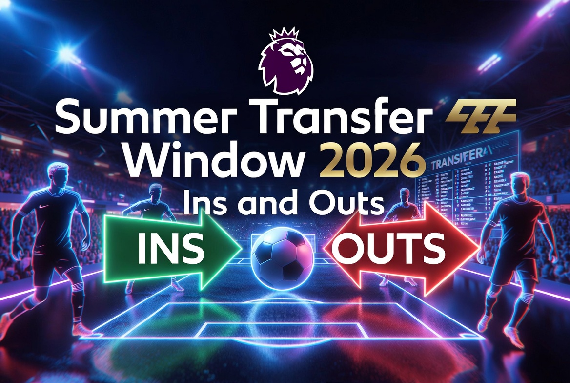 Transfer News: Summer Transfer Window 2026 – Premier League Ins and Outs